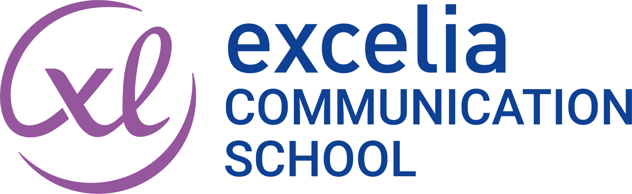 Logo Excelia Digital Communication School