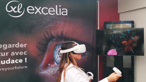 Metaverse Excelia réinvente l'expérience pédagogique