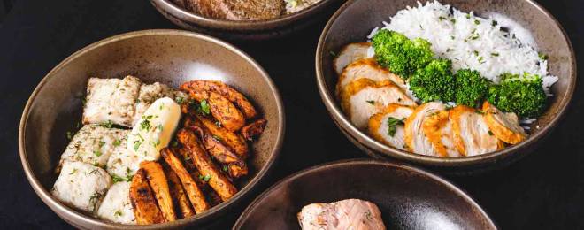 Les bons aliments pour le corps et l'esprit