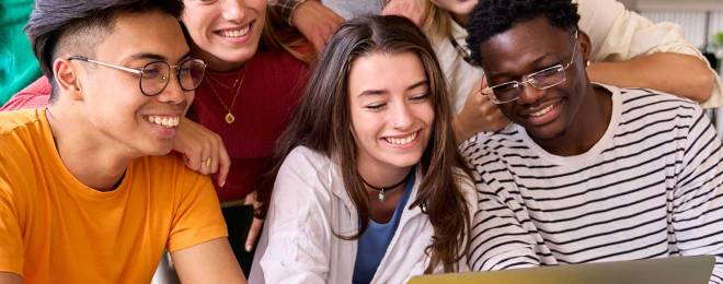 estudiantes internacionales
